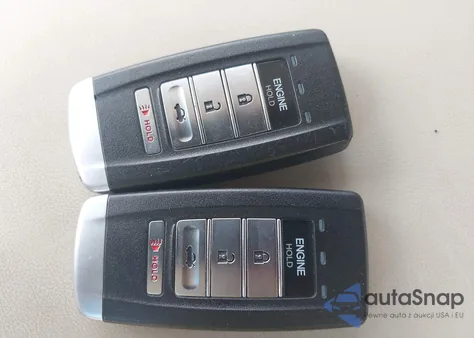 2018 Acura Rlx Sport Hybrid Advance Package из США, поврежденный, VIN JH4KC2F99JC000269